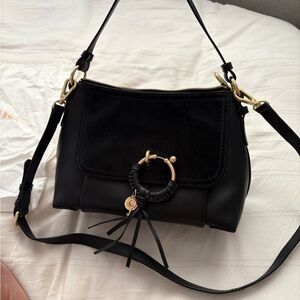 Chloe small Joan leather bag